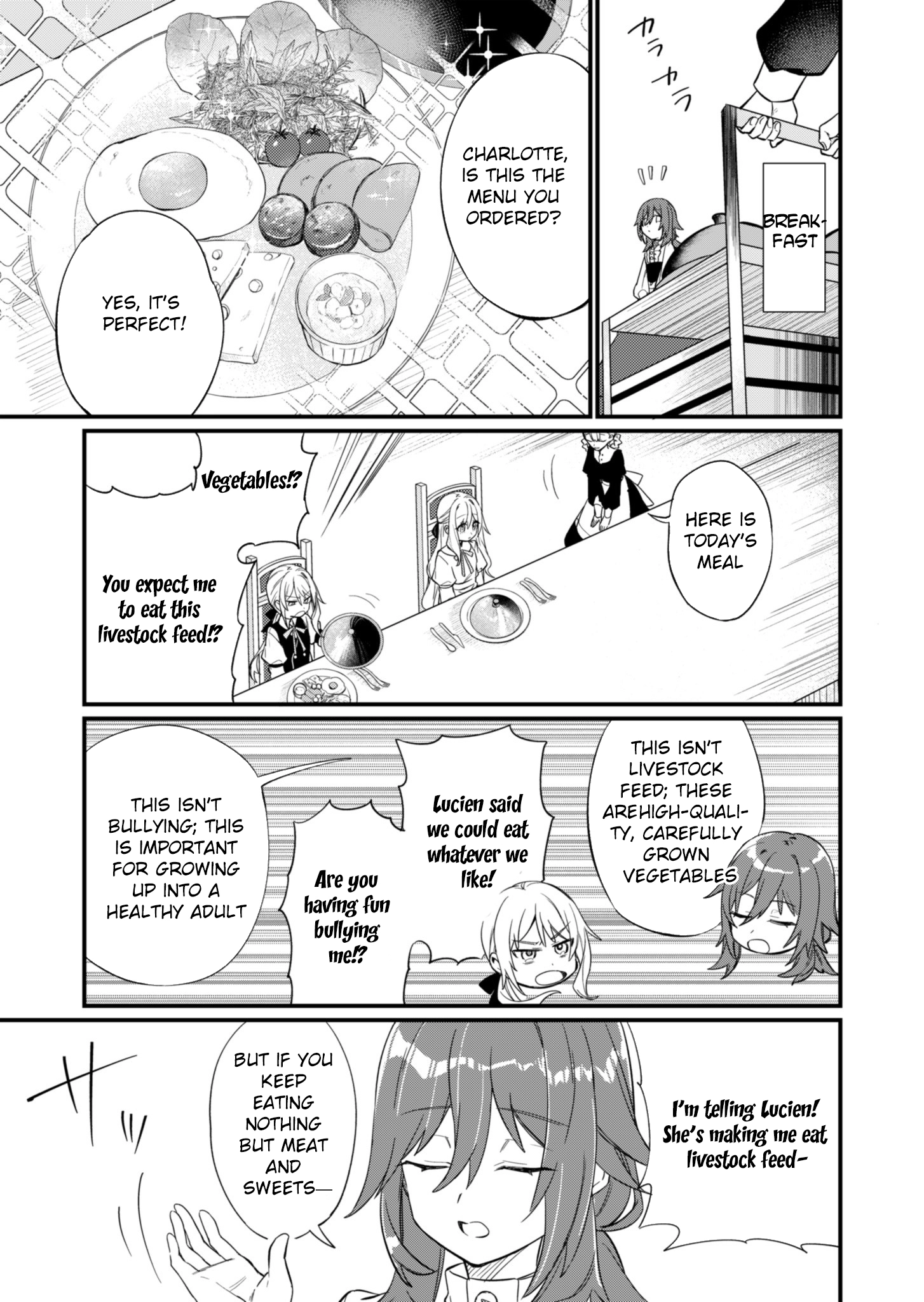 The Handy Maid and the Marquis's Parenting Theory Chapter 2 Page 27